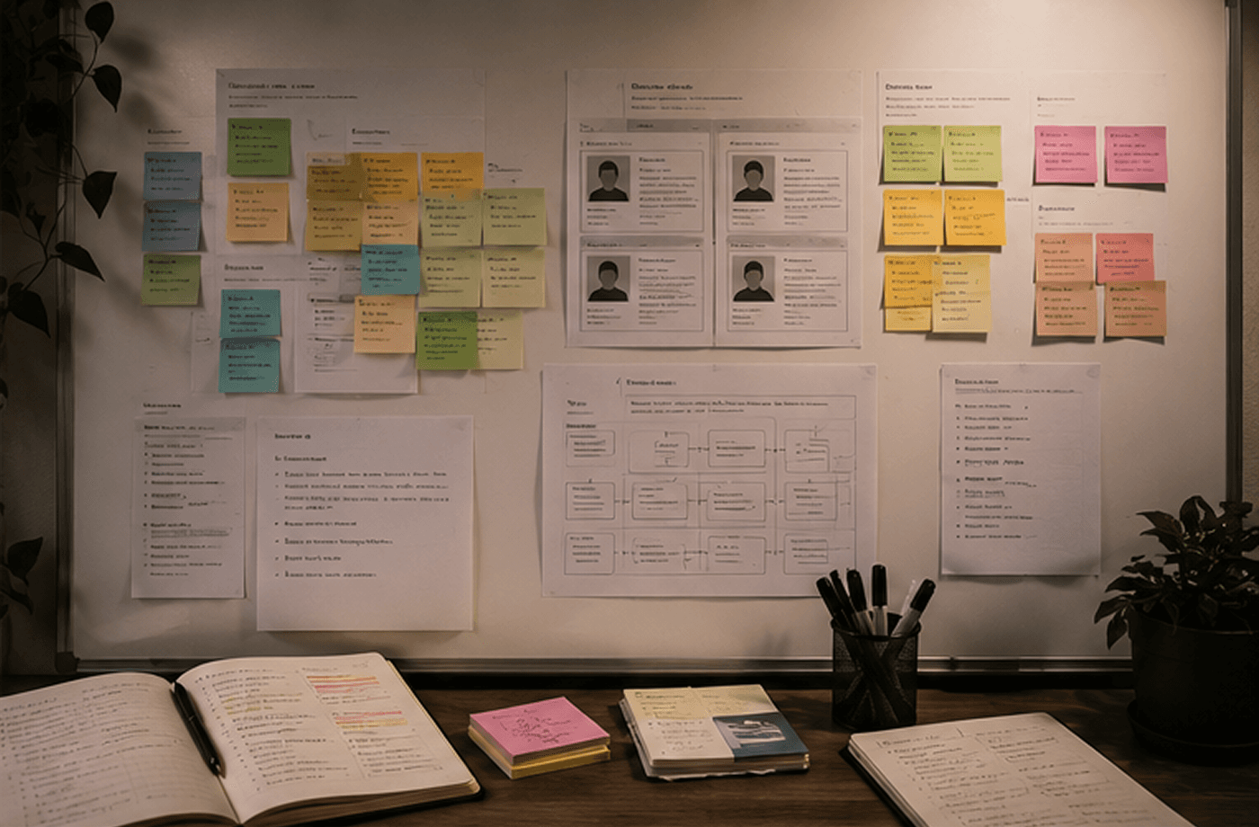 Discover phase of the Tusmørke design process