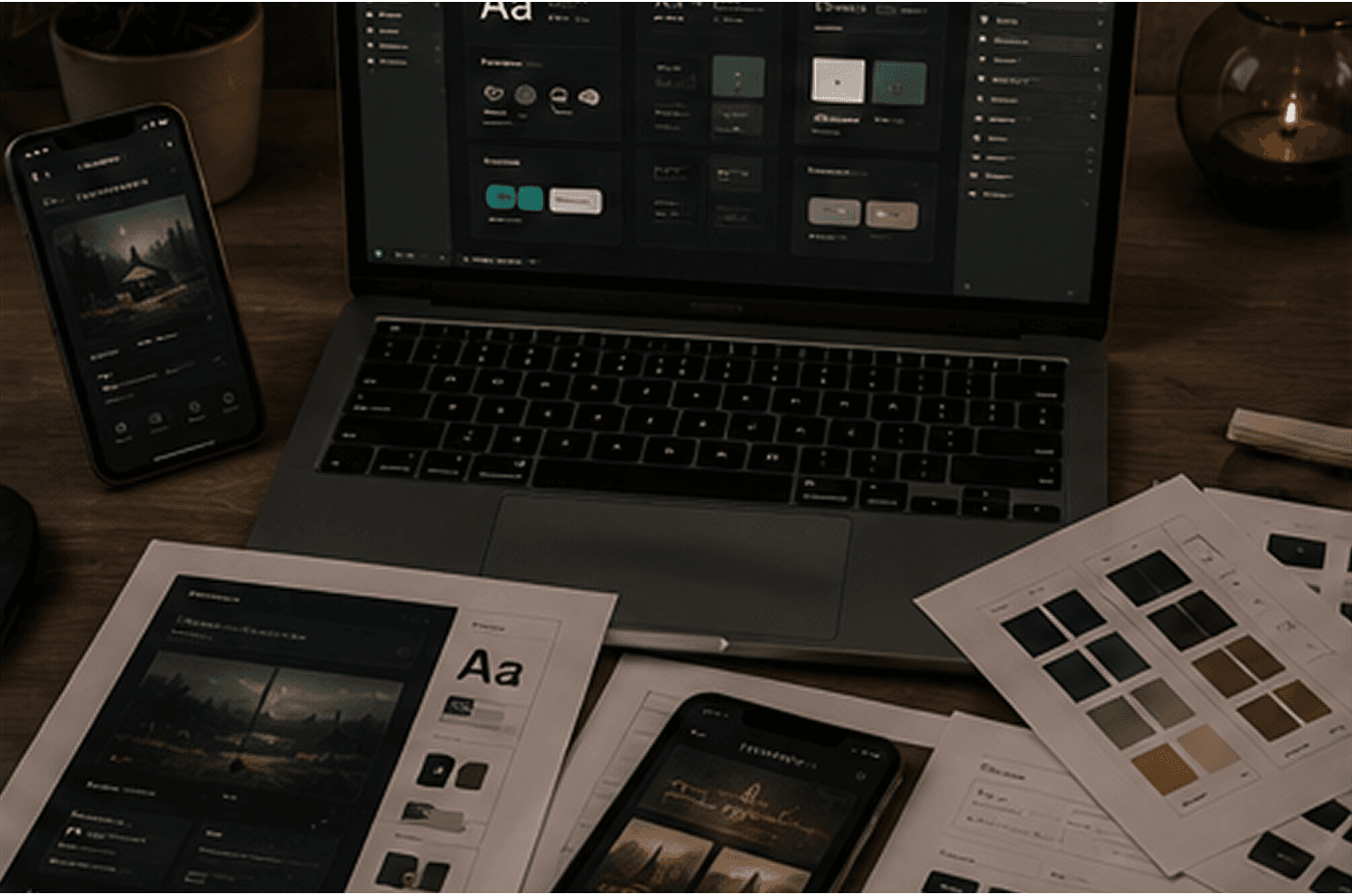 Discover phase of the Tusmørke design process