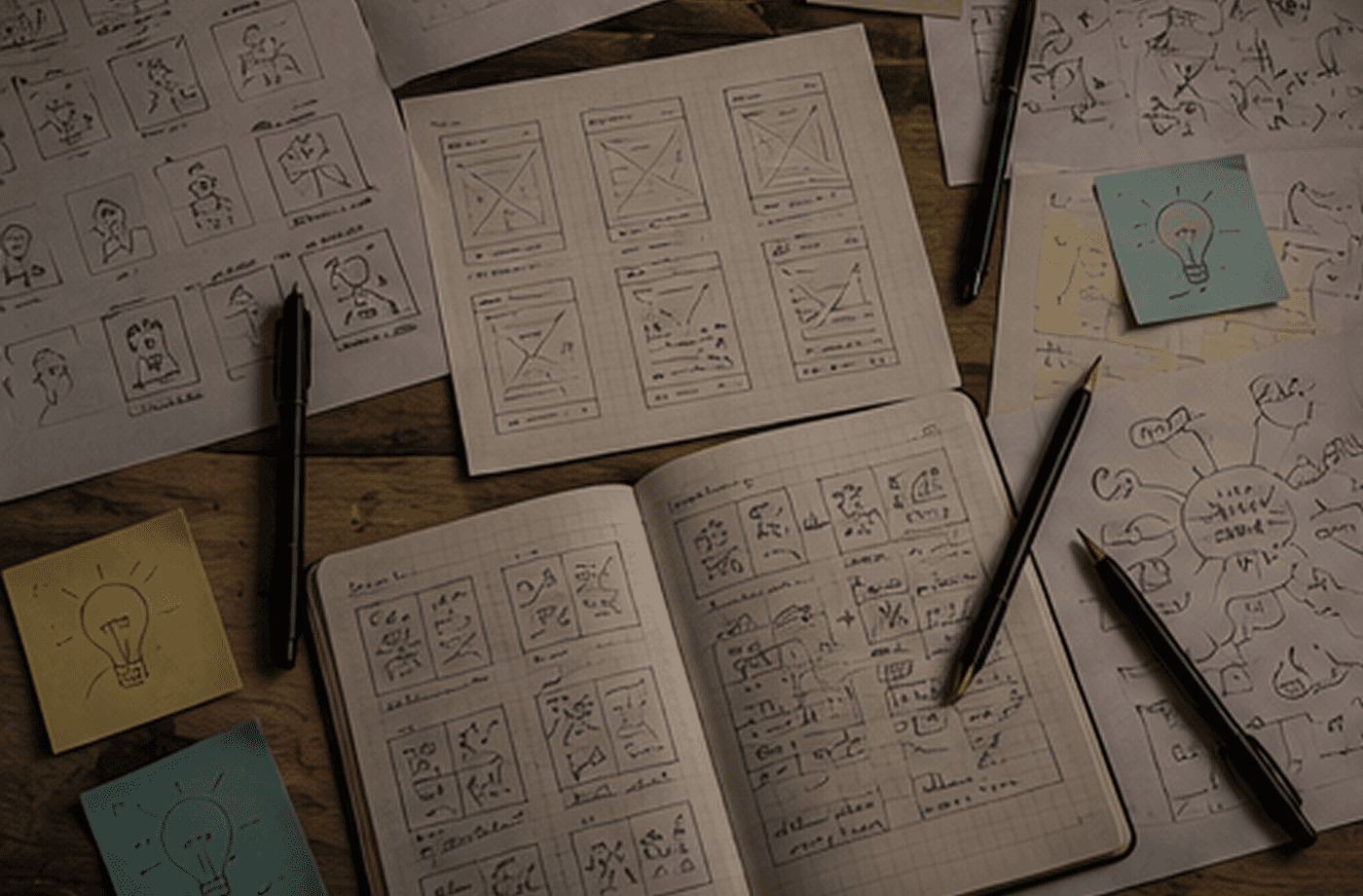 Discover phase of the Tusmørke design process